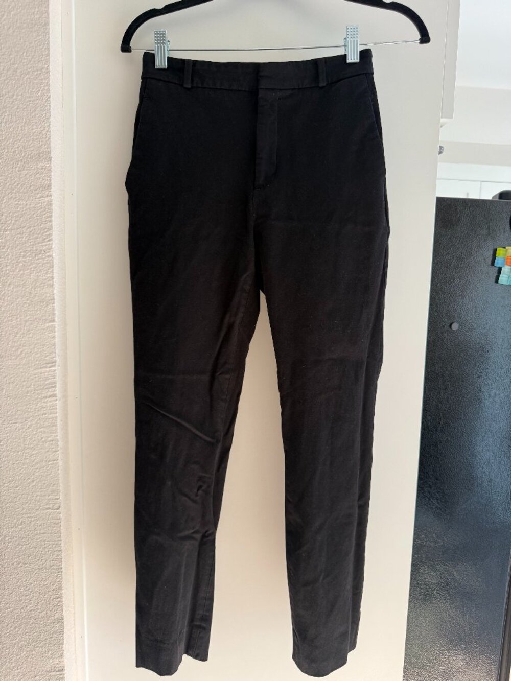 Banana Republic Sloan Slim High-Rise Ankle Pants - Black - Size 4